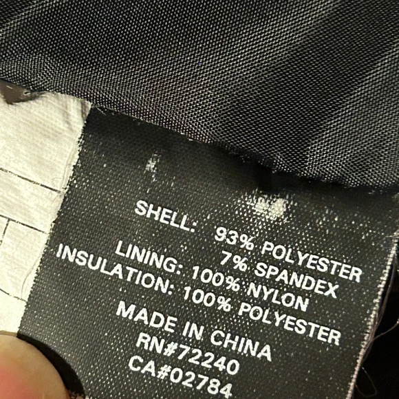 NILS Emily Orange Ski or Snowboard Jacket EUC size 12 - Picture 14 of 16